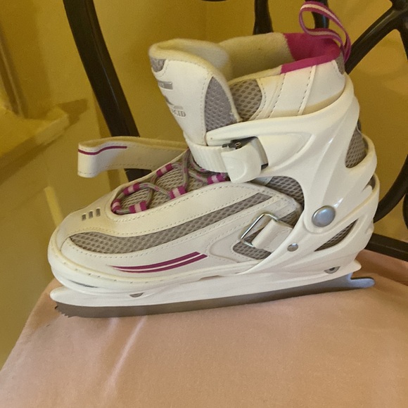 Lake placid Summit girls adjustable ice skate PW - Picture 8 of 16